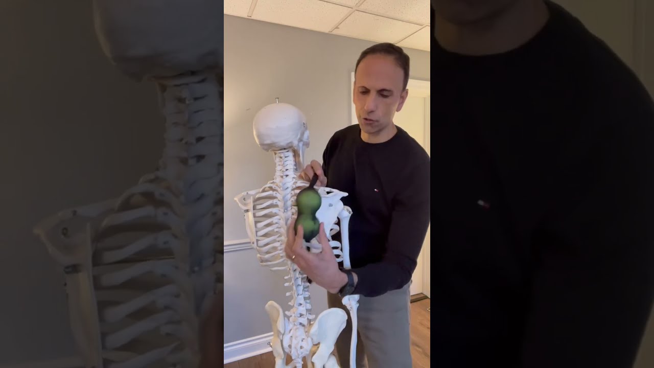 How To Treat Muscle Knots Under Your Shoulder Blade Shorts Shoulderpain