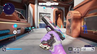 Splitgate 2 Domination Arena Quick Play Gameplay