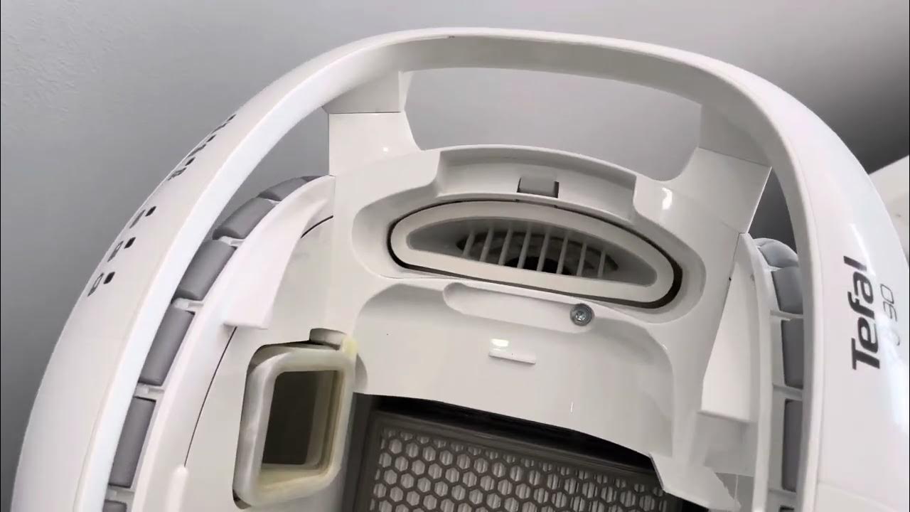 Беспроводной пылесос Tefal IQ7767EA - YouTube