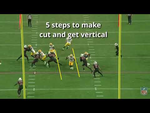 AJ Dillon Wide Zone