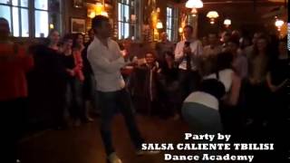 სალსას საღამო თბილისში  SALSA CALIENTE TBILISI  15 11 14