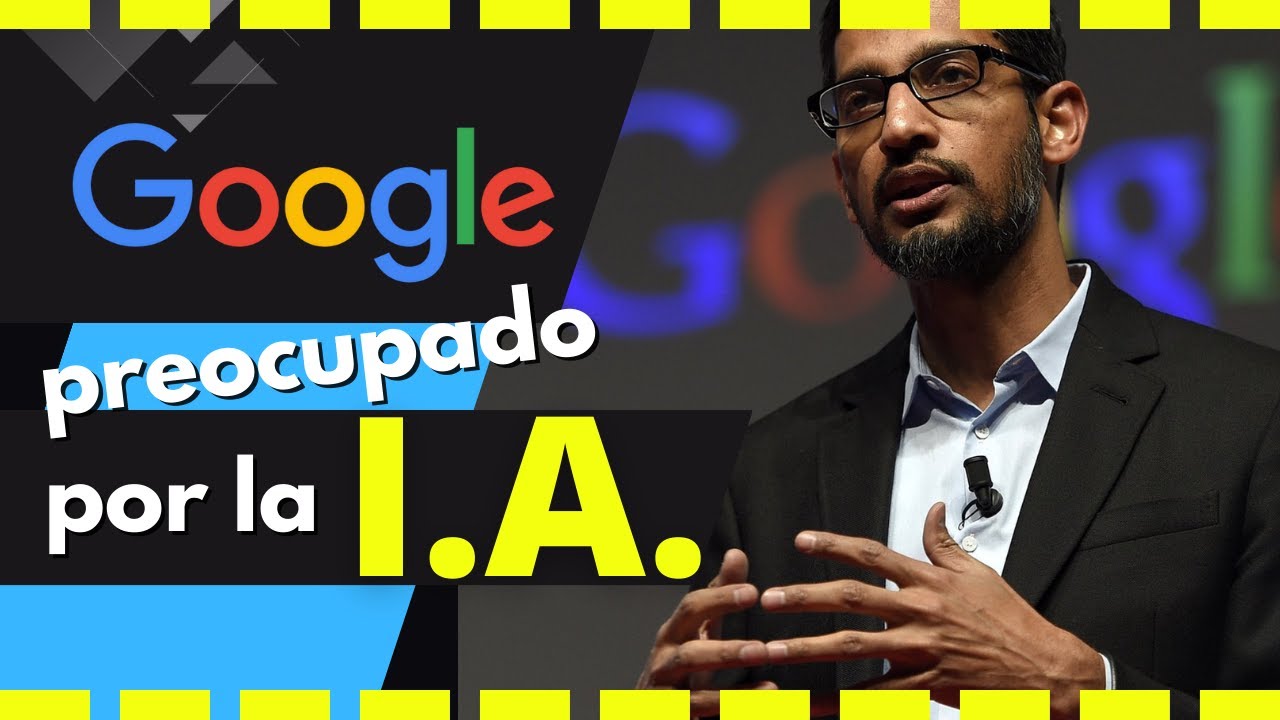 El CEO de Google PREOCUPADO por el desarrollo de la I.A. | Noticias ...