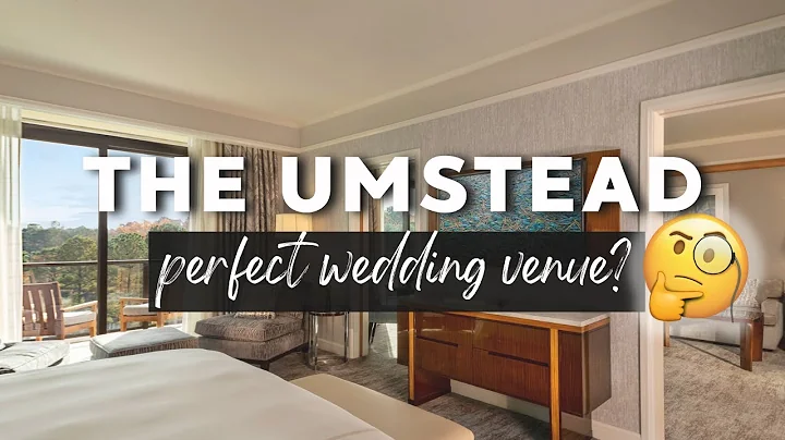 AMAZING Wedding Prep Vlog, UMSTEAD HOTEL TOUR 2022