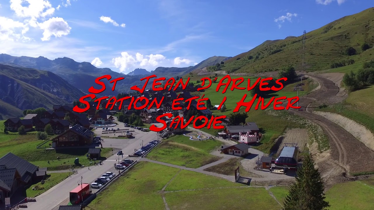 St Sorlin d'Arves et St Jean d'Arves Savoie