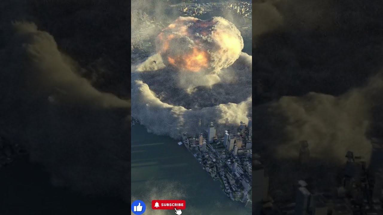Asteroid Vs Atomic Bomb