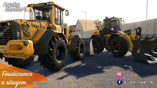 Fim da venda de silagem com as carregadeiras | Fazenda Fortaleza | Farming Simulator 19 | ep.134-G29 screenshot 1