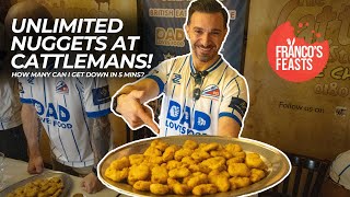 CATTLEMANS | UNLIMITED NUGGET CHALLENGE! WITH @britisheatingleague