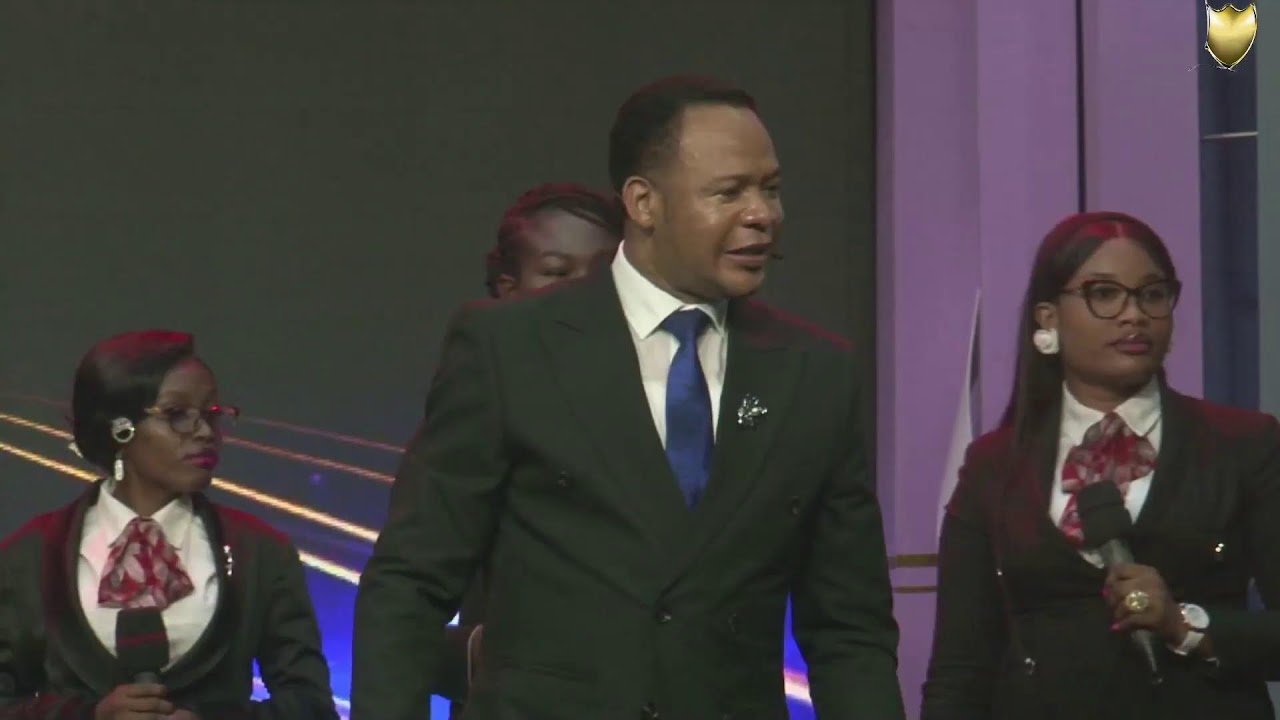 Dominion Convention (Second Service) sermon by Pastor Sam Agbamuche