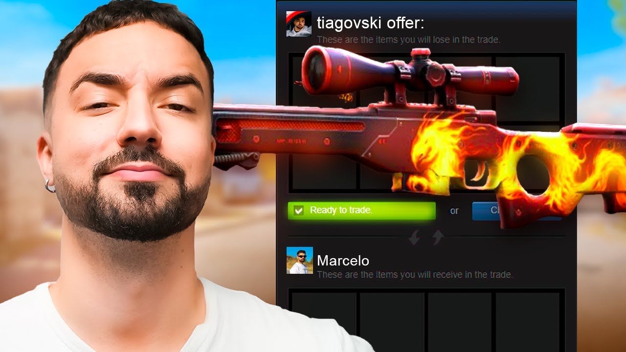 DEI UMA SKIN AO MESTRE PORQUE ELE MERECE !