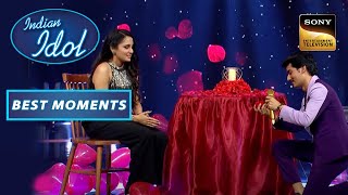 Indian Idol Season 13 Chirag न Kavya क लए रख एक Surprise Best Moments