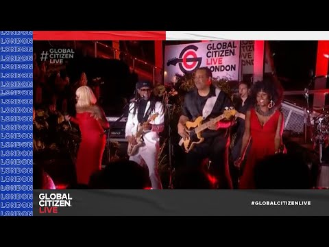 Nile Rodgers and Chic Perform 'Le Freak' in London | Global Citizen Live