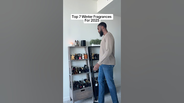 Top 7 winter fragrances of 2025