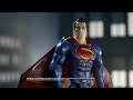 Batman electro armadura vs  superman visin laser comercial 2016 boing toys