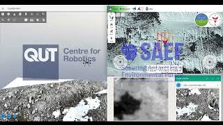 High-Fidelity Antarctic UAV Simulation with Thermal Terrain Modelling