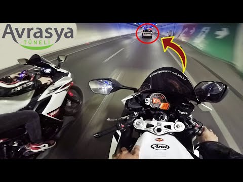 AVRASYA TÜNELİNDEN SİLİVRİ'YE GAZLADIK - MotoVlog#194