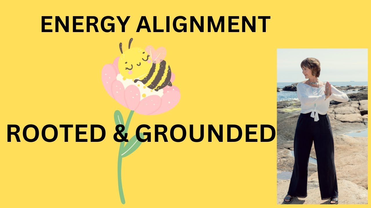 How to feel grounded and supported with a Qigong - energy alignment practice.