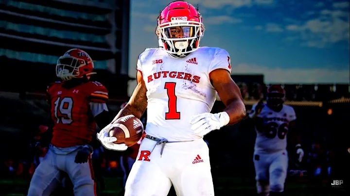 4.37 SPEED  || Rutgers RB Isiah Pacheco Highlights