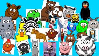 32 Animal Sounds Down