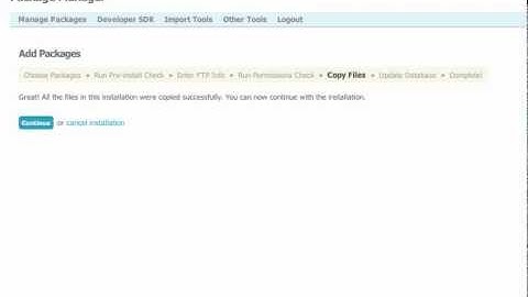 SocialEngine Plugin Installation Tutorial