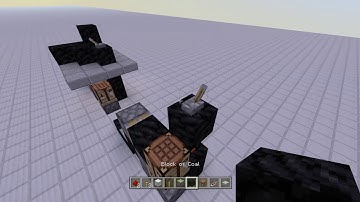 How To Build A Hidden Crafting table in Minecraft