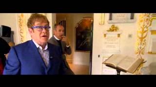 A peek into ELTON JOHN'S Private Chapel