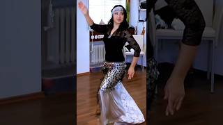 Contemporary Egyptian Dance – "Afrah Baladi" Part I danced by fusionb3lle #shorts