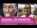 EGONU, Top Performance: 35 points in Game-4 Playoff Milano-Scandicci | Best Performance LVF 25/26