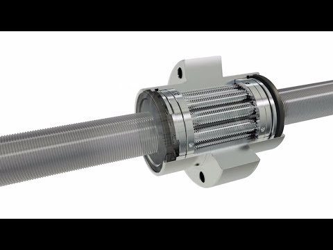 The New Planetary Screw Assembly Plsa From Bosch Rexroth Youtube
