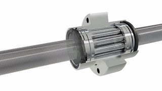 The new Planetary Screw Assembly (PLSA) from Bosch Rexroth