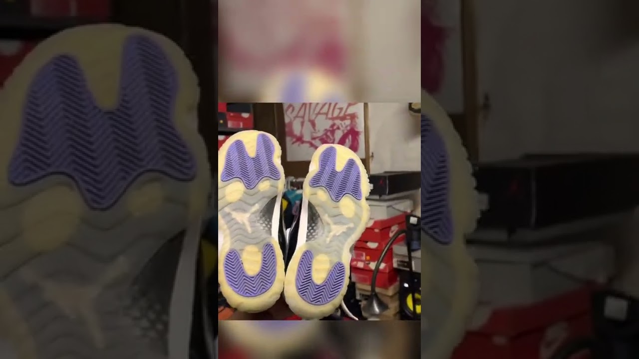 Iced out another pair 11s ❄️❄️💀💀