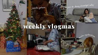 VLOGMAS | regalitos, propósitos, recetas, termino una bilogía 🎁 📚