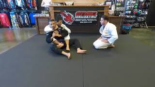 Week 14:  Keisuke Andrew from Enso Jiu Jitsu demonstrates a rolling back take