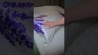 blissy zodiac flower silk pillowcase
