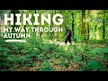 Hiking my way through Autumn