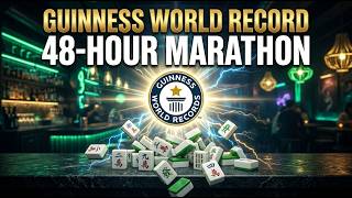 🔴 LIVE: Guinness World Record Attempt — 48-Hour Non-Stop Mahjong | Watch History Happen