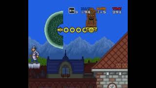 Inspector Gadget Snes Dr. Claws Scycth Boss Battle