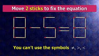 👉 ANSWER HERE 8-5=8