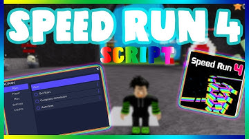 THE BEST Speed Run 4 SCRIPT (Pastebin 2023) *AUTO FARM*