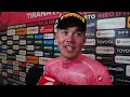 How Mads Pedersen Took The Pink Jersey In Giro d'Italia 2025 Stage 1