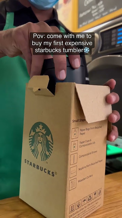 Come with me to buy my first starbucks tumbler!