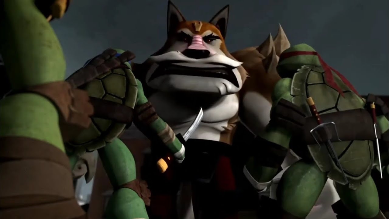 TMNT Turtles Gets First Encountered By Dogpound With Different Music