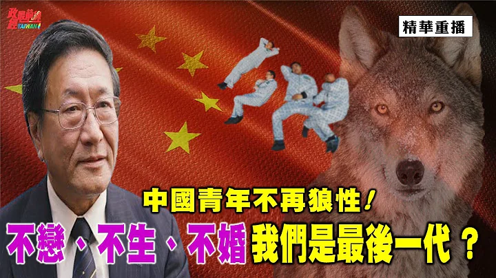 [精华]程晓农博士:中国青年不再狼性! 不恋、不生、不婚 我们是最后一代 ?@democraticTaiwanChannel - 天天要闻