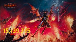 Metal: Hellsinger - Voke Beast Difficulty - 15,139,395 Score