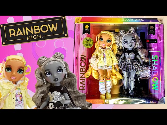 Rainbow High Shadow High Special Edition - Madison Twins