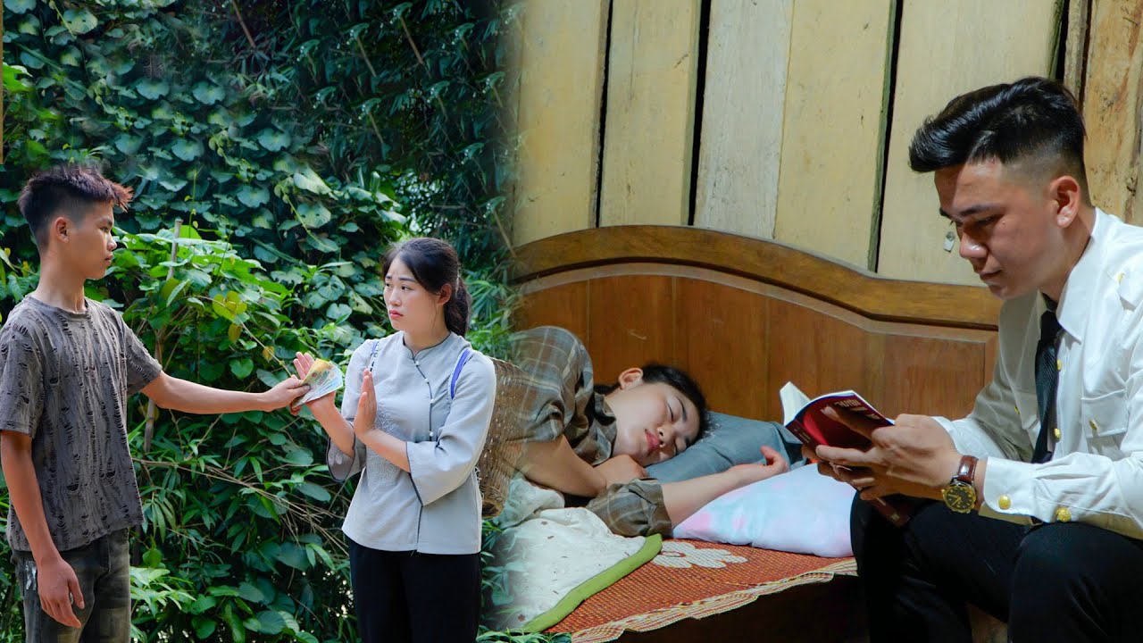 Henry, the kind policeman, helped Tu Ky, a homeless girl. Will he and Tu Ky overcome this disaster?