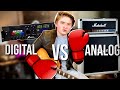 Tube amp vs digital modeler  does it still make sense to play a tube amp