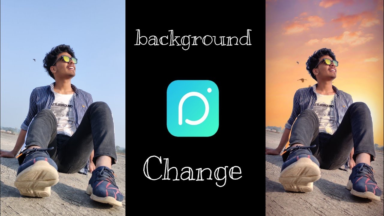 best app for background change & photo Editing Tutorial New 2020 - YouTube