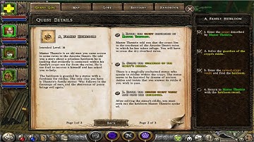 Memory-Lane Part 3 : Dungeon Siege 2 : Part 26 Family Heirloom