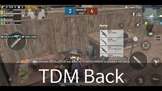 [PUBG Mobile] TDM is Back || New Update 0.16.0 || ORACLE screenshot 1