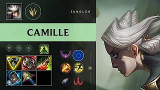 Camille Jungle vs Fiddlesticks - EUW Master Patch 26.09